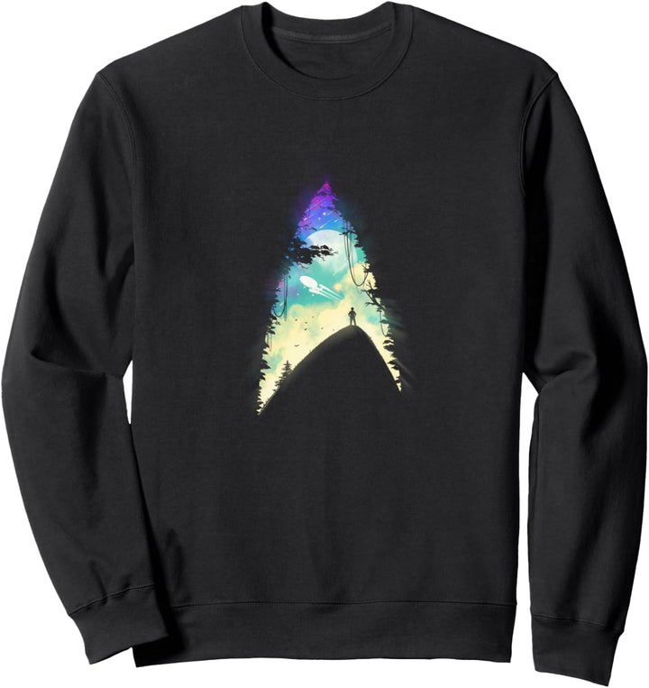 Star Trek: The Original Series The Final Frontier Art Fill Sweatshirt