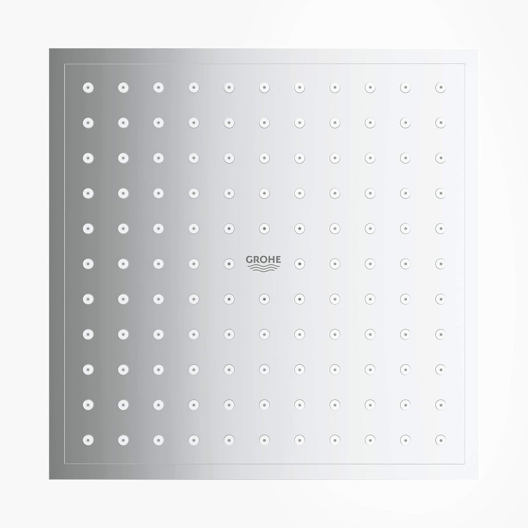 Grohe Euphoria Cube 152 Brausen und Duschsysteme Kopfbrause, chrom, 27705000 & Euphoria Cube Brausen