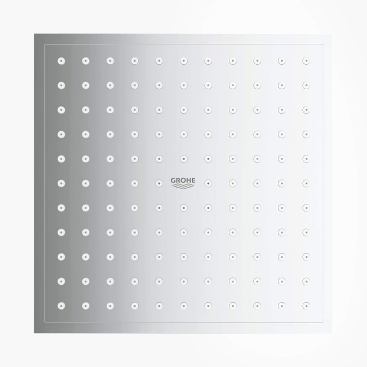Grohe Euphoria Cube 152 Brausen und Duschsysteme Kopfbrause, chrom, 27705000 & Euphoria Cube Brausen
