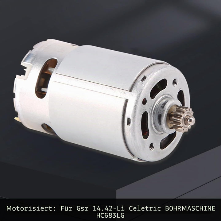 GSR14.4-2- 13 Zähne Motor DC 1607022649 HC683LG für DC14.4V 3601JB7480 Ersatzteile für elektrische B