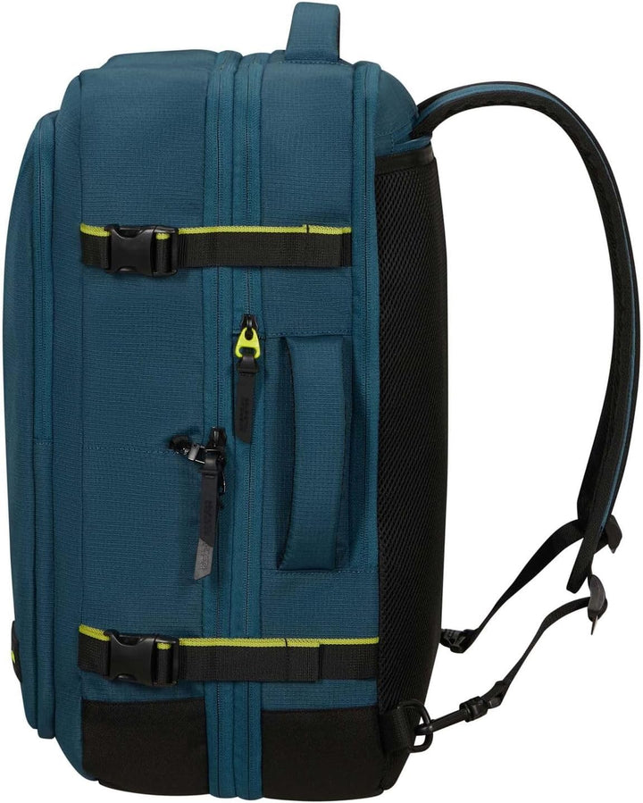 American Tourister Take2Cabin - Erweiterbarer Reiserucksack 17,3 Zoll, 55 cm, 42,5/48,5 l, Blau (Har