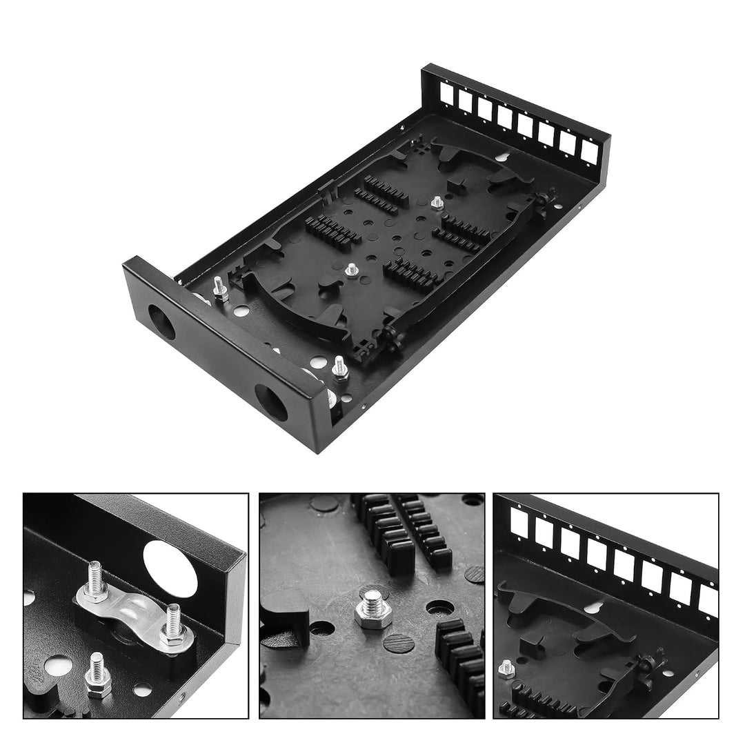 8 Port Fiber Optical Terminal Junction Box, kompakte Grösse kein Grat Pigtail Termination Box SC Opt