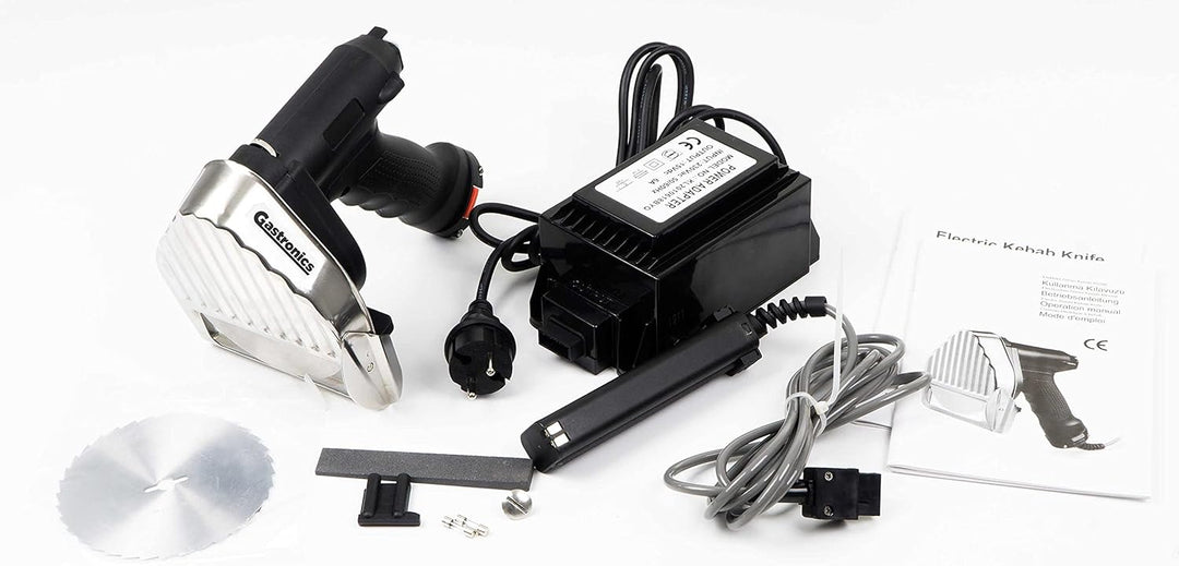 Gastronics Dönerschneider G120 120 mm elektrisches Dönermesser Elektromesser