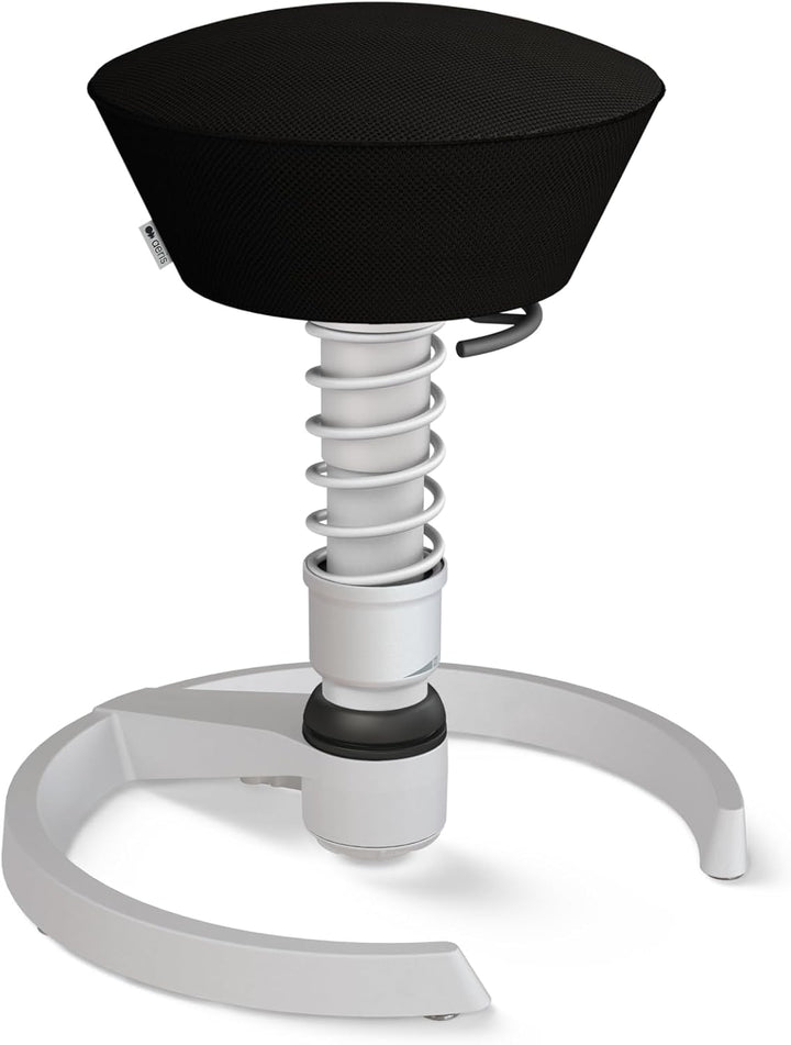 aeris Swopper Air – Ergonomischer Hocker mit extra weicher Polsterung – Bürohocker höhenverstellbar