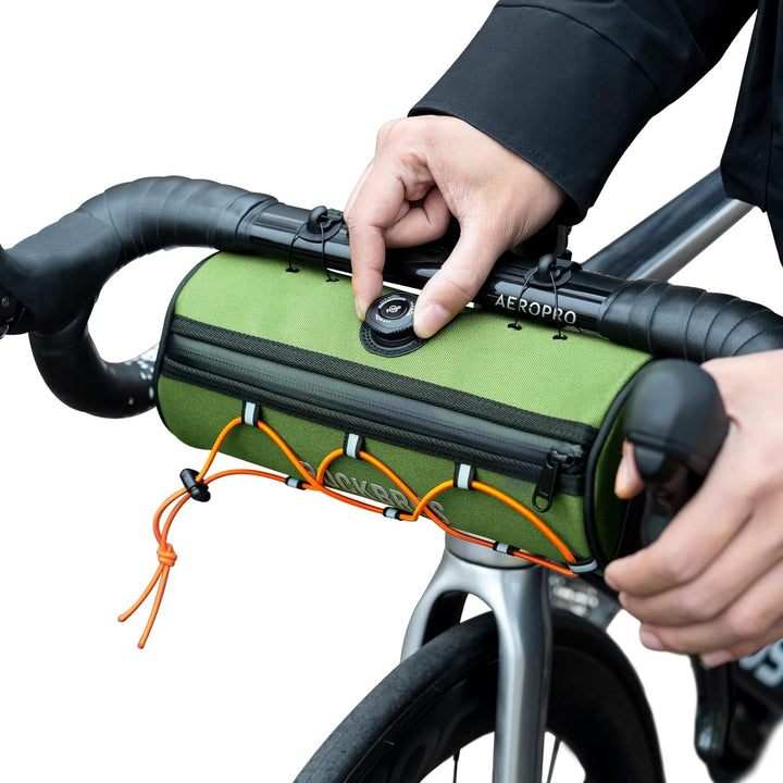 ROCKBROS Road-to-Sky Fahrrad Lenkertasche Fahrradtasche Lenker Vordertasche 1,5L Wasserabweisend Ref