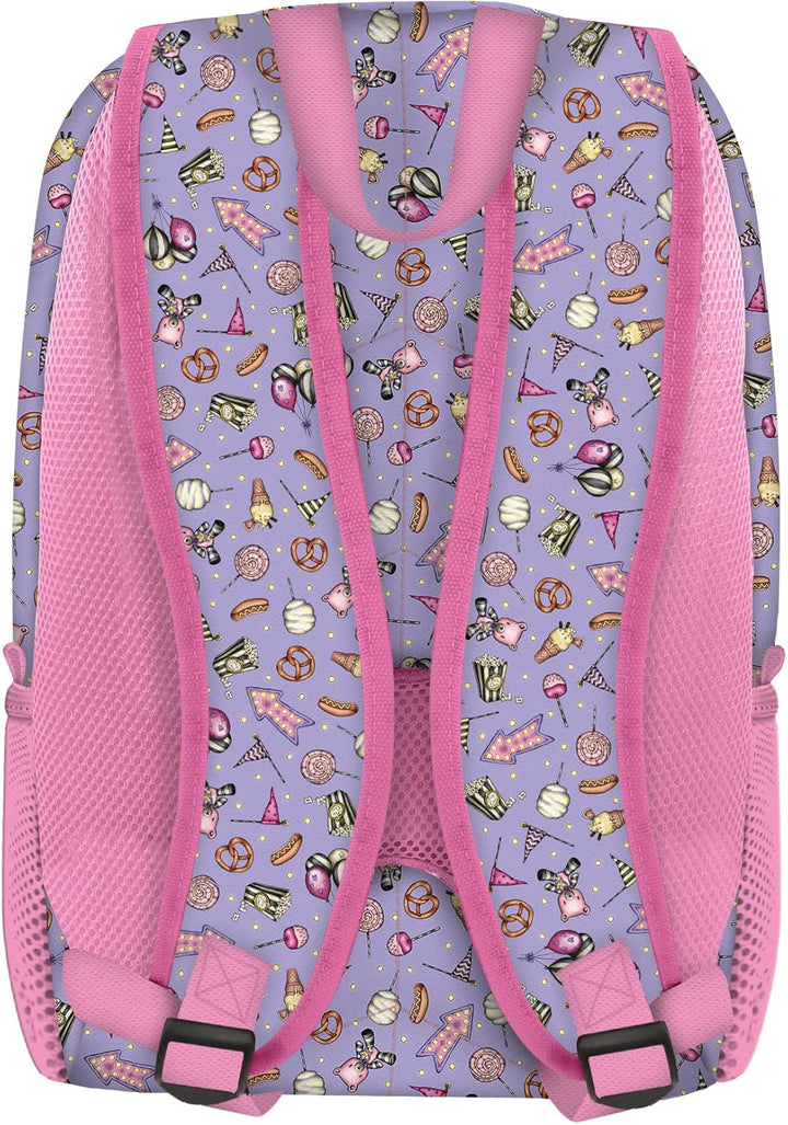 Santoro 1130GJ02 Gorjuss Fairground Rucksack, 34,5 x 43,5 x 22 cm, Rose