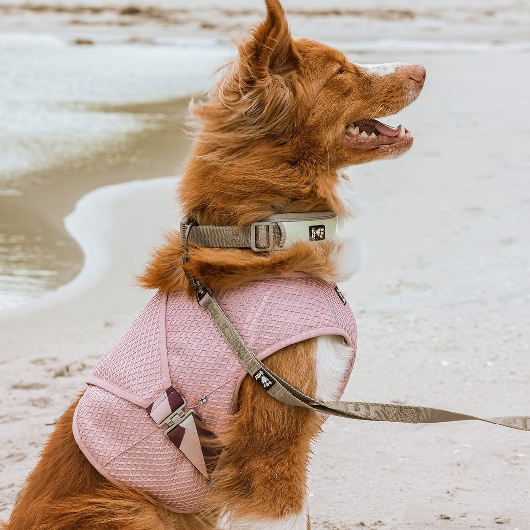 Hurtta Kühlweste für Hunde, Kühljacke Hund, Gelb, 85-95 Kurkuma 85-95, Kurkuma 85-95