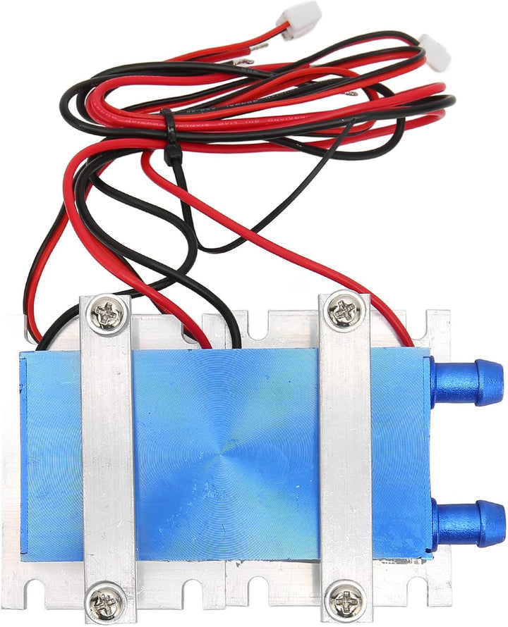 Cuifati 12V 144W Luftkühlgerät, Peltier-System mit Thermoelektrischem Kühler, Halbleiter-Kühlsystem-
