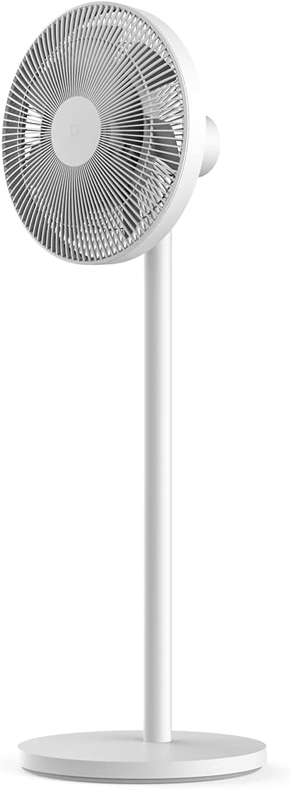 Xiaomi Smart Fan 2 Pro Tisch- & Standventilator mit Akku + App-, Alexa & Google Sprach-Steuerung (bi