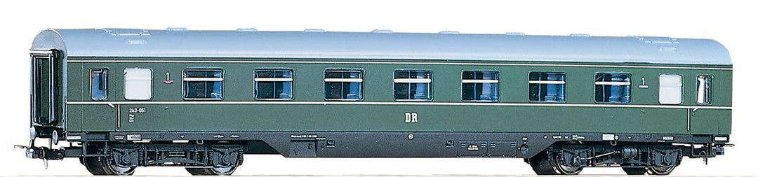 Piko 53240 Mod. Wg. 1.Kl. A4ge Dr III Schürze, Mehrfarbig