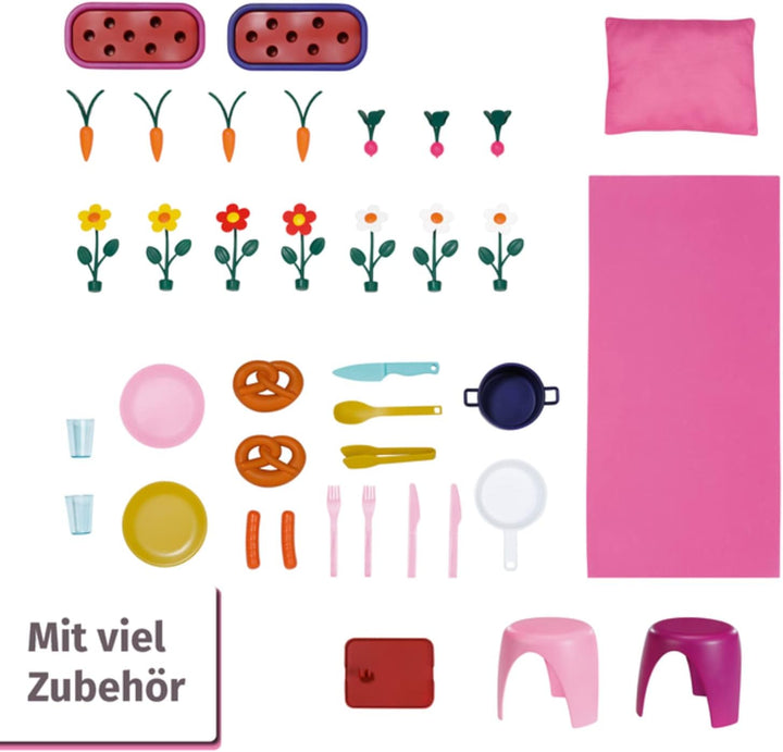 Zapf Creation 832752 Baby born Weekend Haus-interaktives Puppenhaus mit Licht - und Soundfunktion, ö
