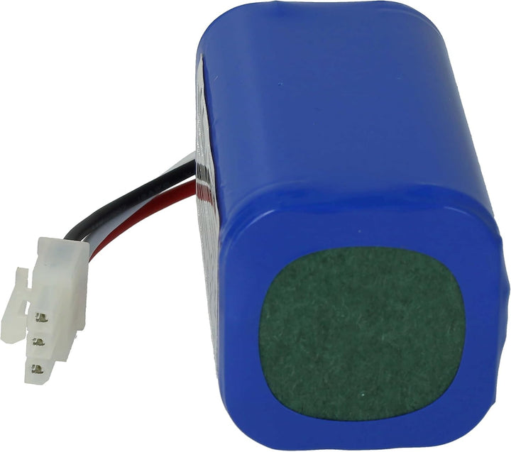 vhbw Akku kompatibel mit Yujin Robot iClebo Smart YCR-M05-10, YCR-M04-1 Saugroboter (3200 mAh, 14,4
