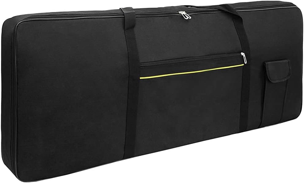 Keyboard Gig Bag 76 Tasten Tragbares E-Piano Gepolsterte Keyboard-Tragetasche Tragbare Keyboard-Trag