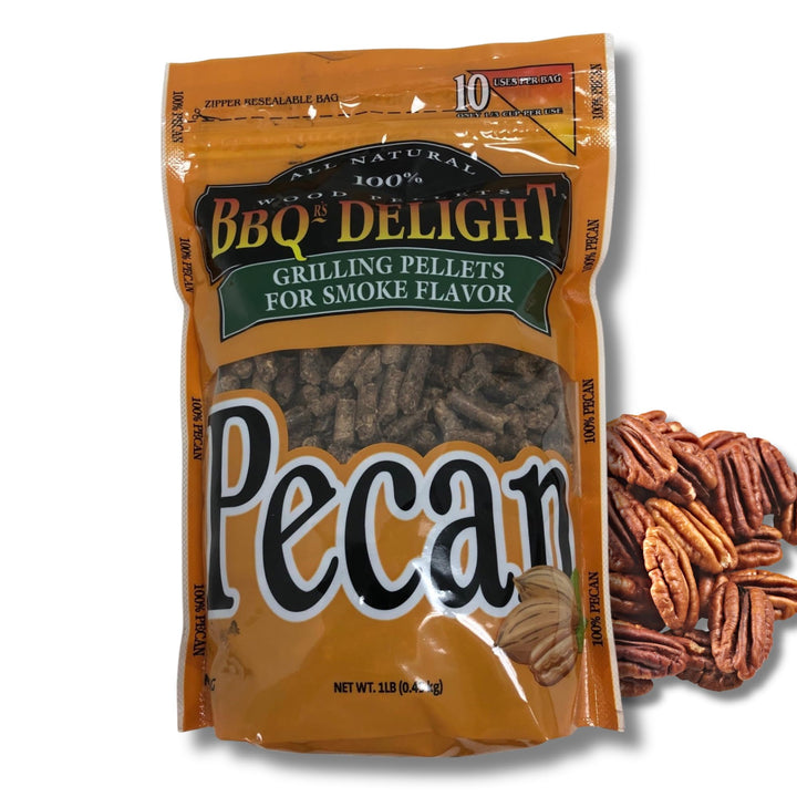 BBQr´s Delight BD-5009 Pecan Holz Pellets, 450 g, Holz