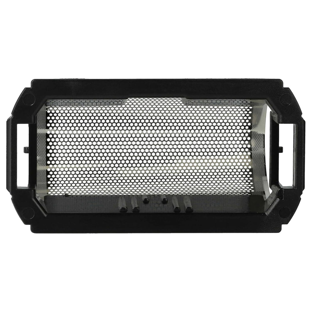 vhbw 2X Scherfolie kompatibel mit Braun Synchron 5235, 5265, 5266, 5533, 5212, 5213, 5211 Elektroras