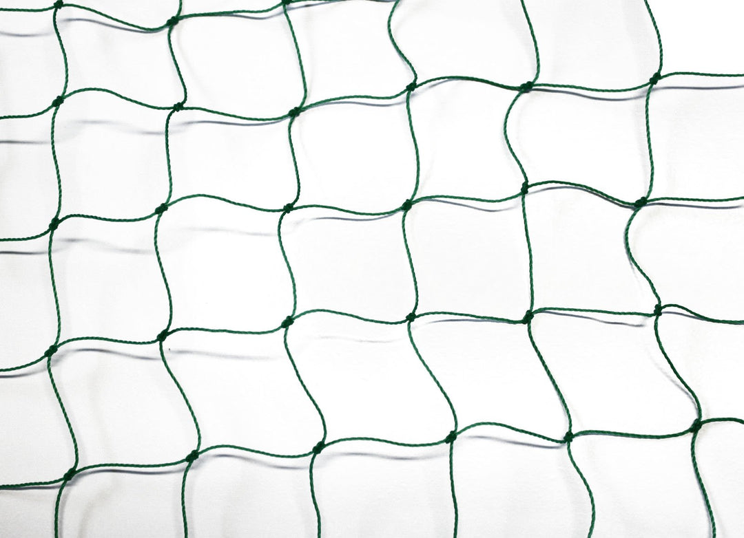 Ballfangnetz - Ballnetz - Netz - grün - Masche 5 cm - Stärke: 1,2 mm - Grösse: 4,00 m x 5 m