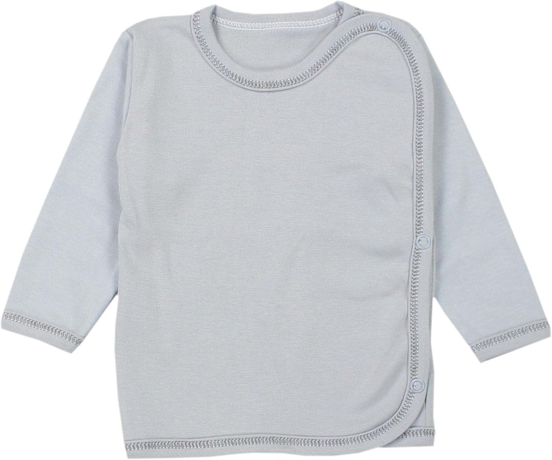 TupTam Unisex Baby Wickelshirt Langarm 5er Pack 68 Junge 2, 68 Junge 2