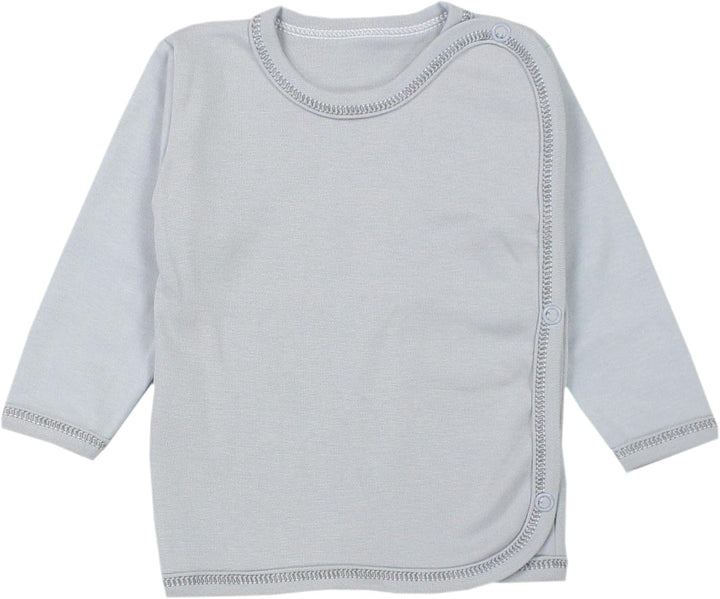 TupTam Unisex Baby Wickelshirt Langarm 5er Pack 68 Junge 2, 68 Junge 2