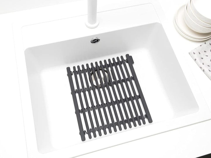 Brabantia Spülbeckenmatte Silikon Dunkelgrau One Size, 302589