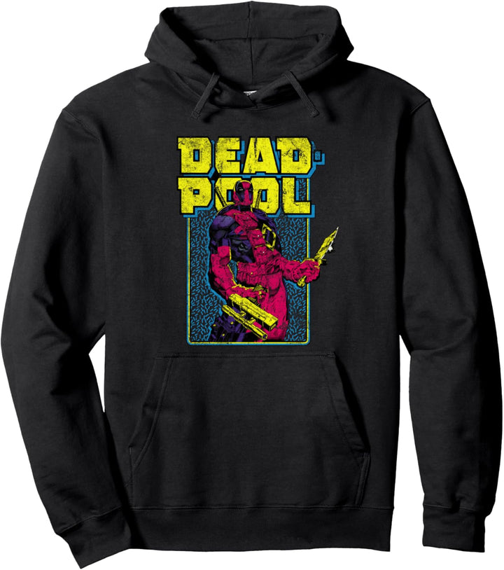 Marvel Deadpool 90's Style Pullover Hoodie