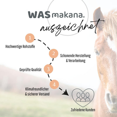 Makana Teufelskralle für Tiere, gemahlen, 5 x 1 kg Beutel