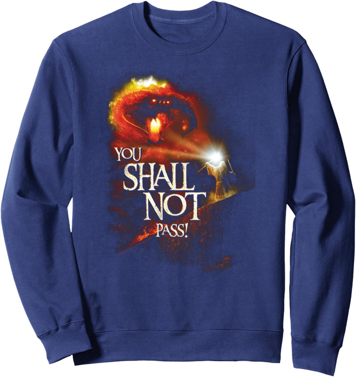 The Lord of the Rings You Shall Not Pass Sweatshirt