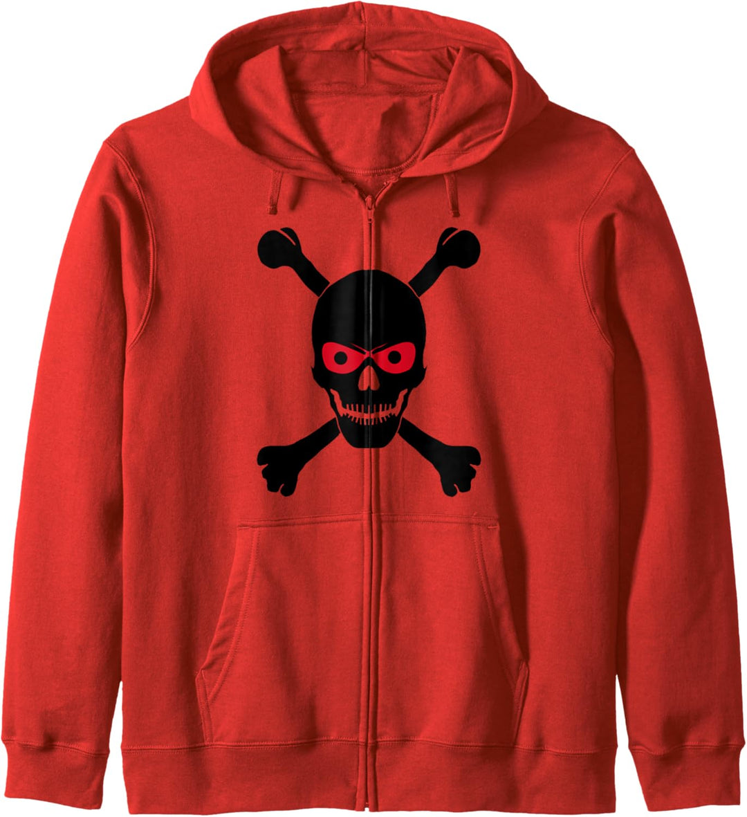 Totenkopf Kapuzenjacke