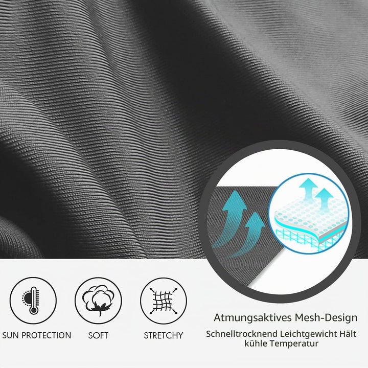 Lo.gas Radlerhose Damen Gepolstert,Fahrradhose Damen Radhose Kurze High Waist Elastische Radshorts A