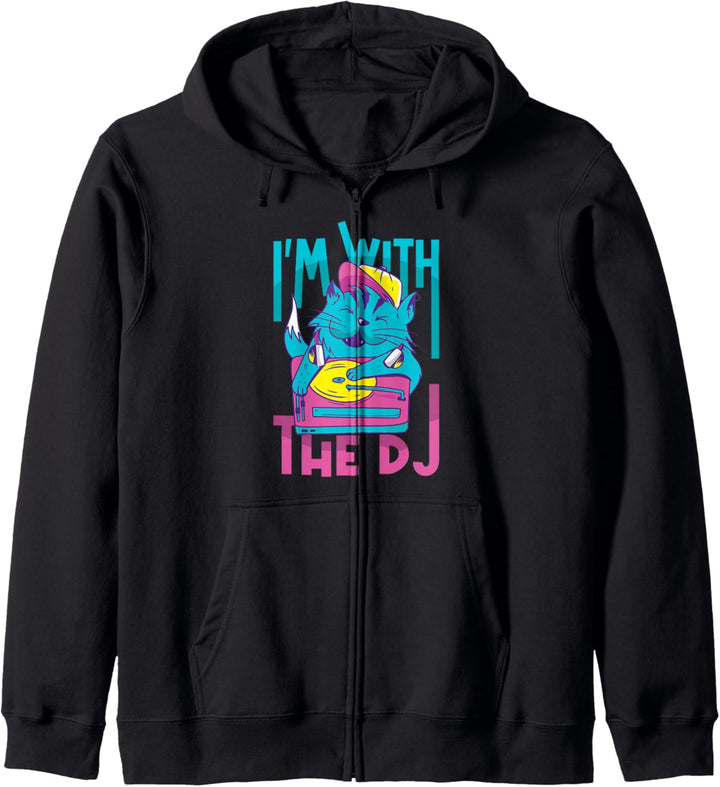 Im With The DJ Kapuzenjacke