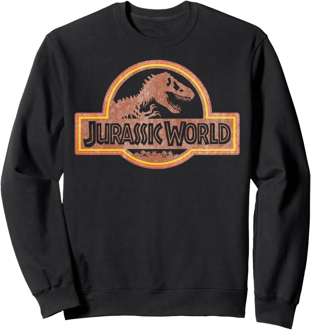 Jurassic World Retro-Logo Sweatshirt