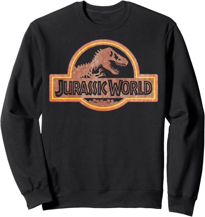 Jurassic World Retro-Logo Sweatshirt