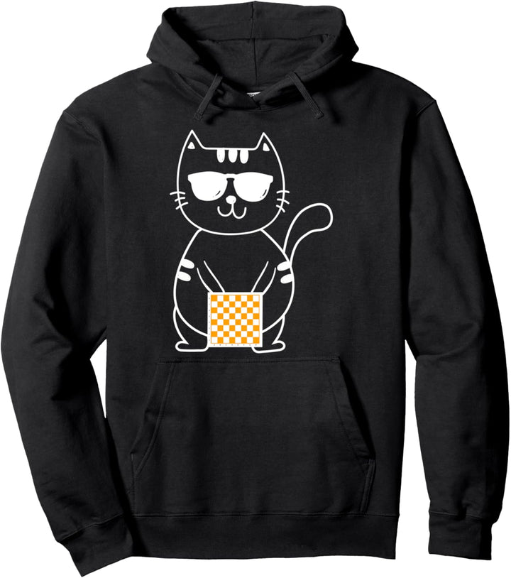 Schachspieler Schachfigur Schachbrett - Schach Pullover Hoodie