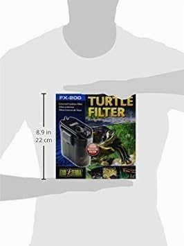 Exo Terra Externer Schildkrötenfilter FX-200, 1 Stück (1er Pack)