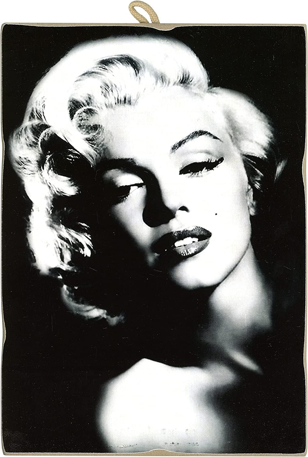 KUSTOM ART Set 5 Bilder im Vintage-Stil, berühmte Schauspieler, Marilyn Monroe, zum Sammeln, Druck a