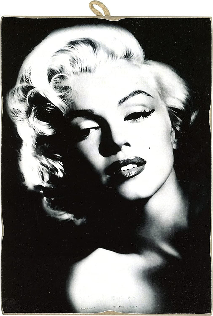 KUSTOM ART Set 5 Bilder im Vintage-Stil, berühmte Schauspieler, Marilyn Monroe, zum Sammeln, Druck a