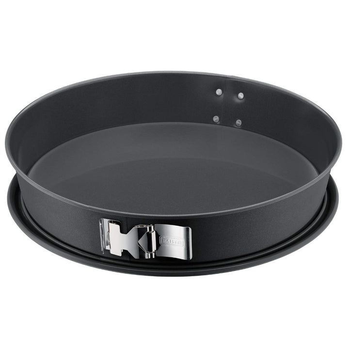 Original Kaiser La Forme Plus Springform-Backblech konisch 32 cm, SafeClick-Verschluss, runde Käseku