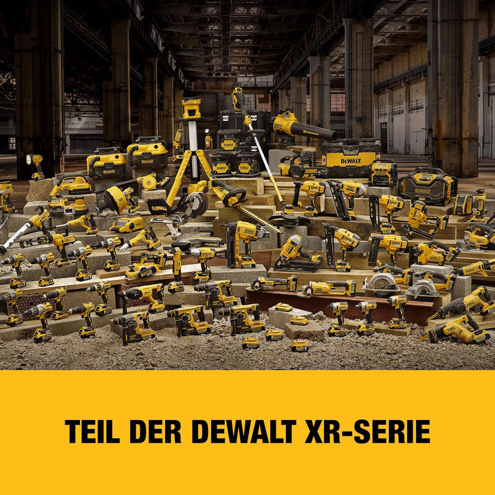 Dewalt XR Akku-Schlagschrauber DCF922N (18V, ½ Zoll Aussenvierkant-Aufnahme mit Kugelrastung, 406 Nm