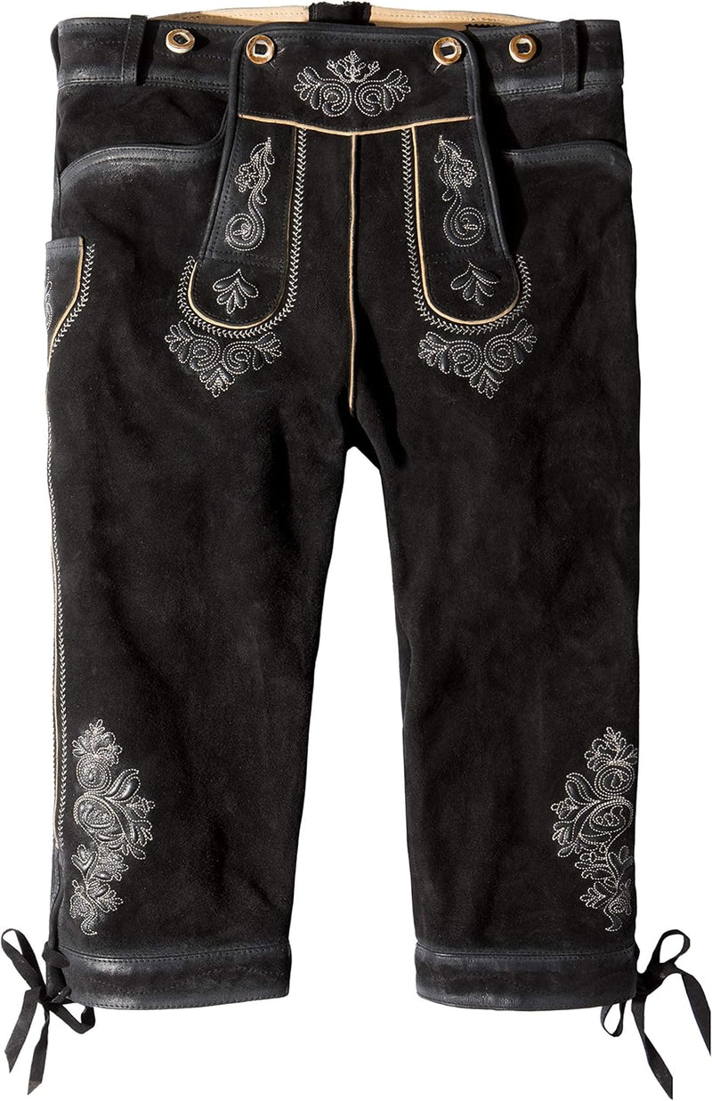 Stockerpoint Herren Hose 64 Schwarz Gespeckt, 64 Schwarz Gespeckt