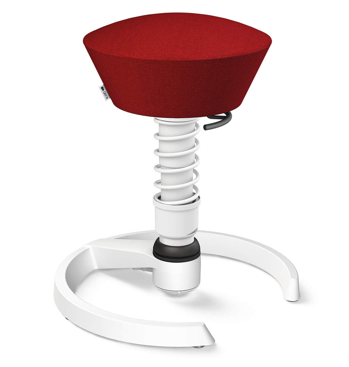 aeris Swopper – Ergonomischer Hocker – Bürohocker höhenverstellbar – Vielseitiger Sitzhocker für ein