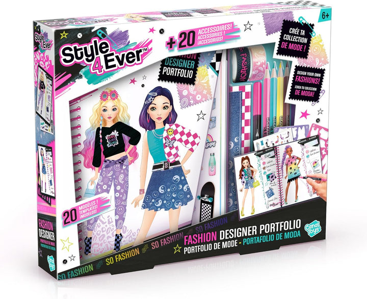 Canal Toys OFG 285 Style for Ever Designer-Fashion Portfolio 285-Canal Toys, Mehrfarbig