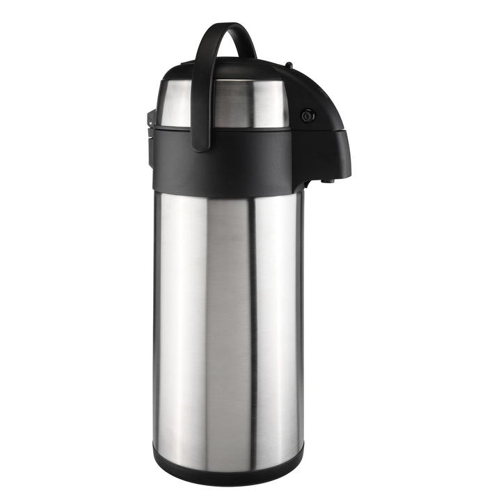 Thermoskanne 5 Liter Pumpkanne Kaffee Teekanne Warmhalte Airpot Isolierkanne Doppelwandig Getränkesp