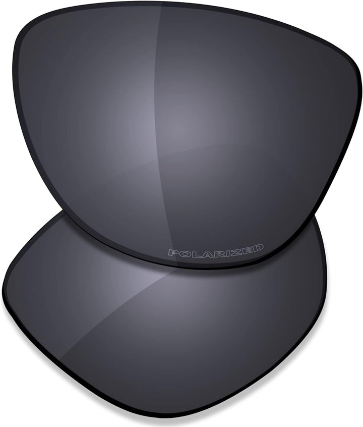 Saucer Premium Ersatzgläser für Oakley Frogskins LX OO2043 Sonnenbrillen High Definition - Shield Bl