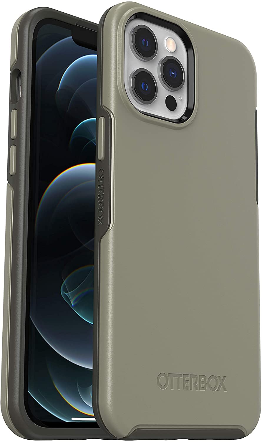 OtterBox Symmetry Hülle Für iPhone Sturzsicher, Schützende Dünne Hülle, 3X Getestet Nach Militärstan