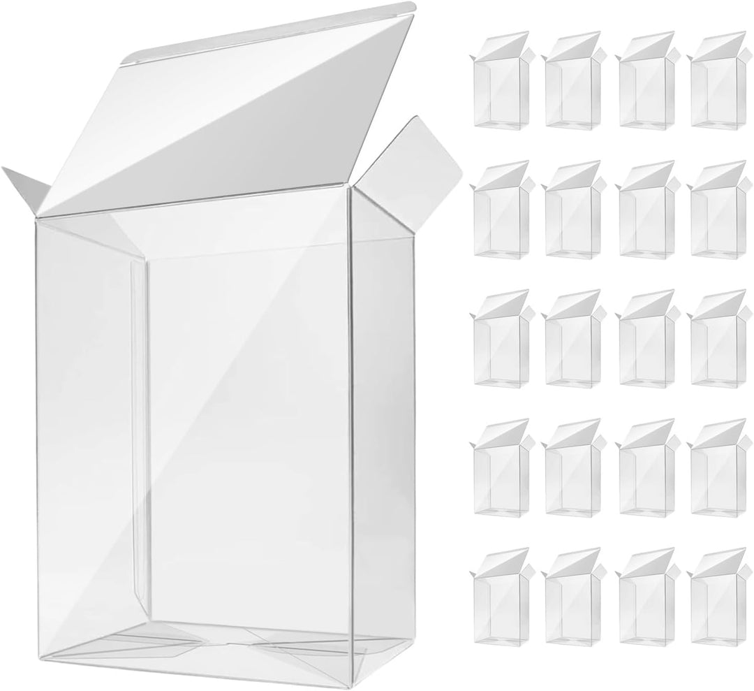 CoolChange 0.5mm Schutzhülle kompatibel mit Funko POP! | Protector Case für POP 4" Verpackung | Figu