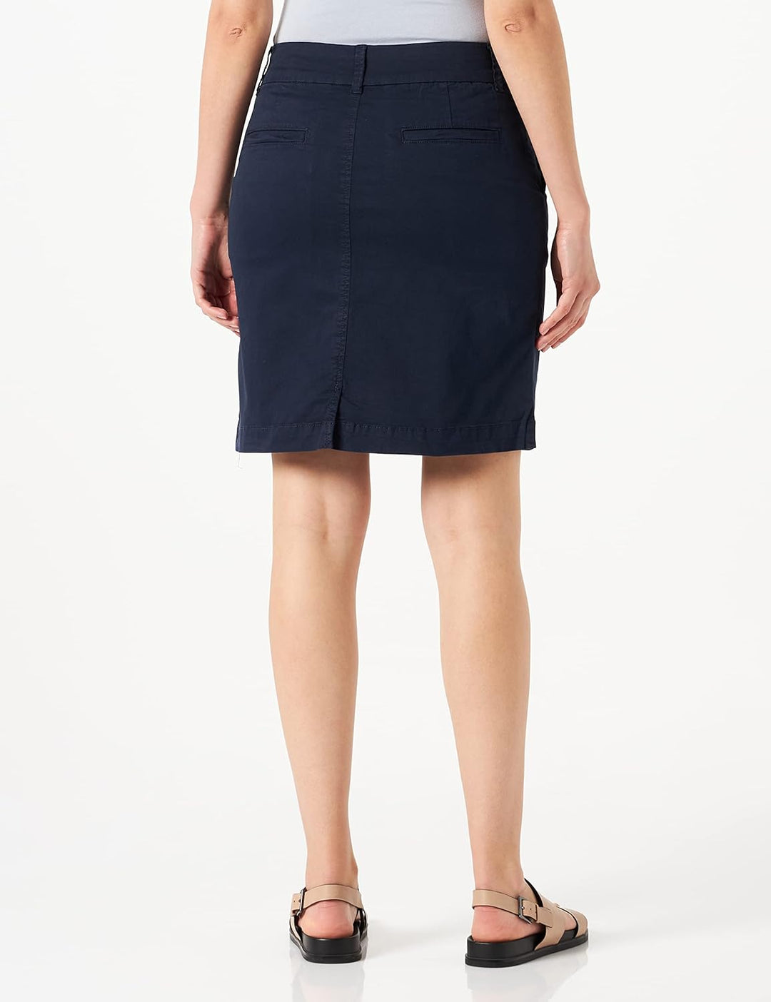 PART TWO Damen Sofinepw Sk Skirt Classic Fit Rock 44 Vetiver, 44 Vetiver