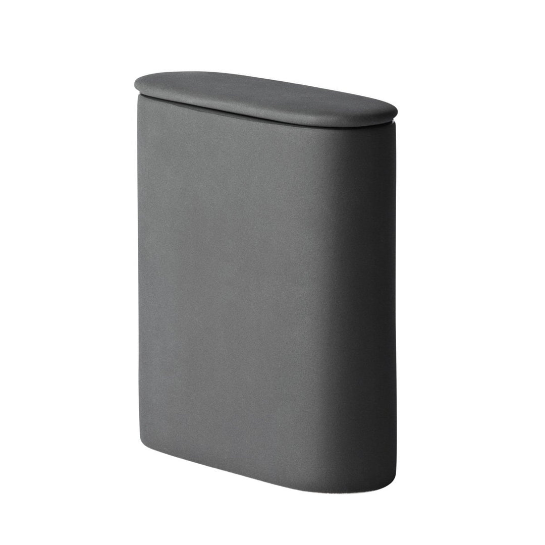 Menu 4526190 Aufbewahrungsbox Afteroom Caddy, Medium, 12 x 4 x 12,5 cm, Stein Grau, Grau