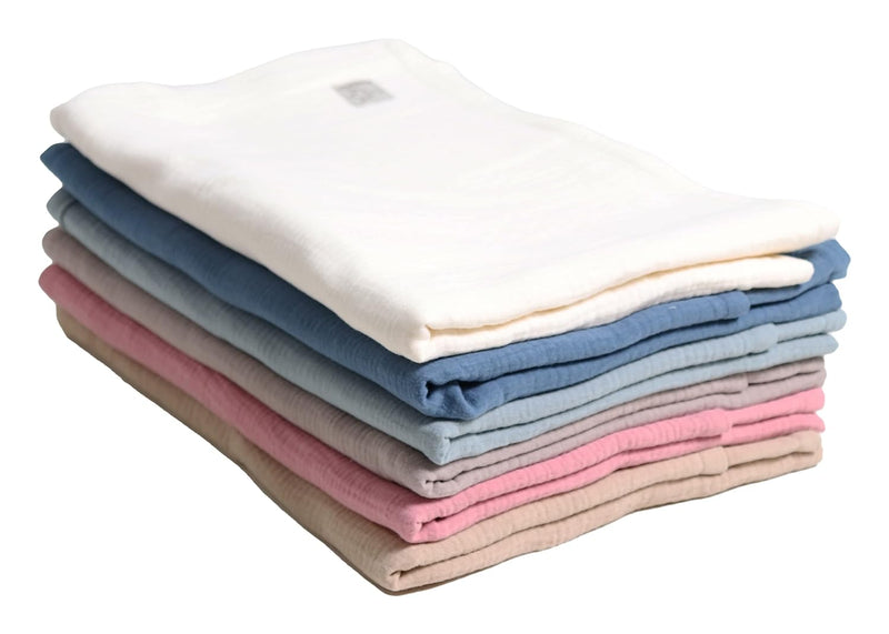 Kaiser 65311491 Muslin Summer Blanket, 100% Baumwolle/Musselin, atmungsaktive Babydecke, Ganzjährig,