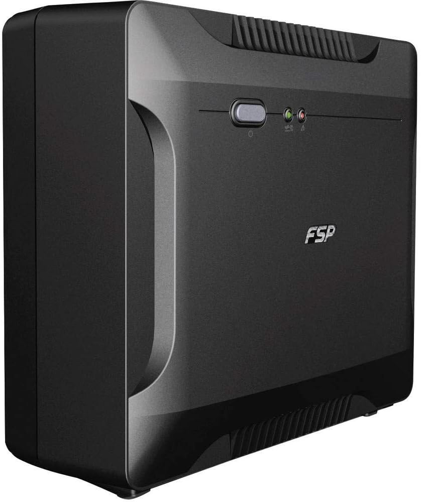 FSP Nano USV 600 VA / 360 W, Simulierte Sinuskurve, Ausgezeichneter Mikroprozessor Steuerung garanti