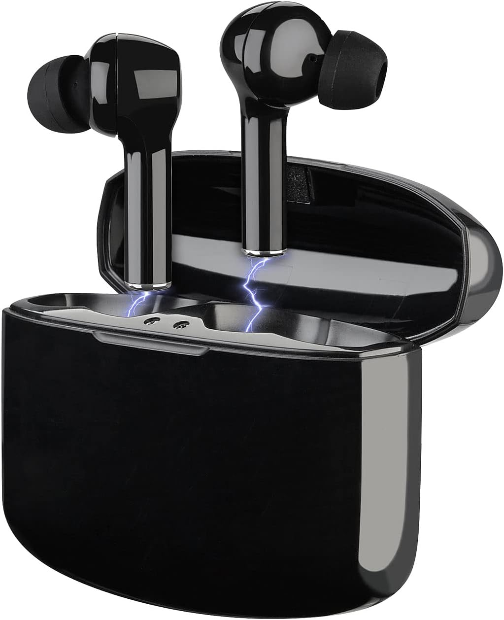 auvisio Kassettenrecorder: Mobiler Kassettenspieler, Bluetooth-Transmitter + In-Ear-Headseat (Kasset