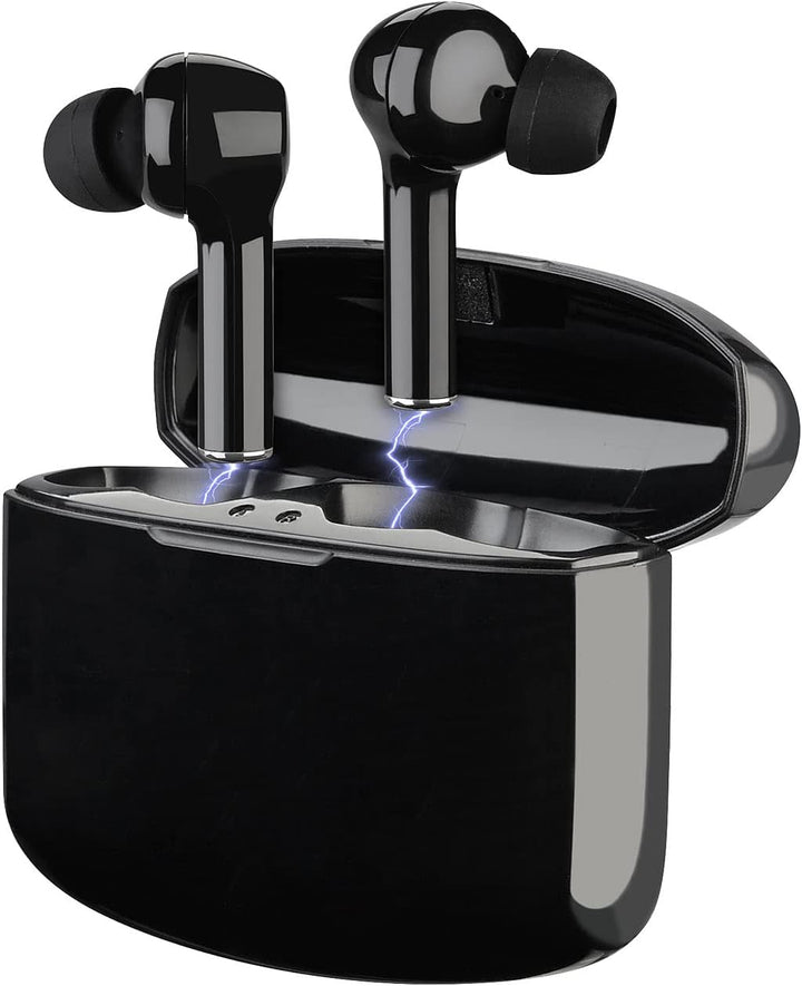 auvisio Kassettenrecorder: Mobiler Kassettenspieler, Bluetooth-Transmitter + In-Ear-Headseat (Kasset